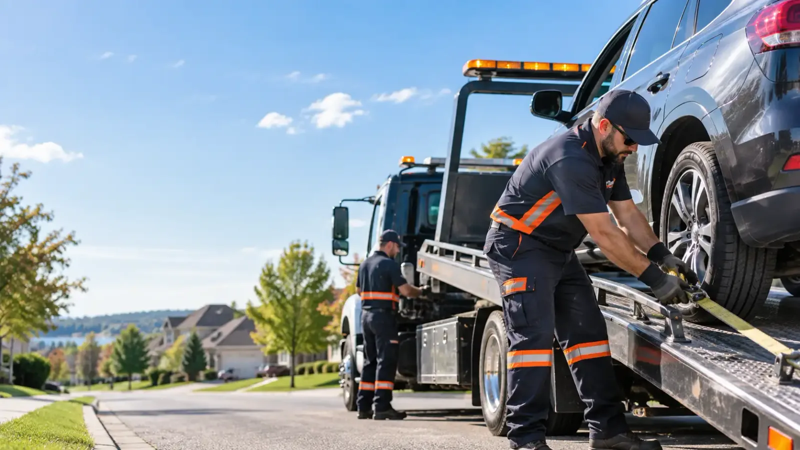Flatbed Towing in Hickory Valley, TN